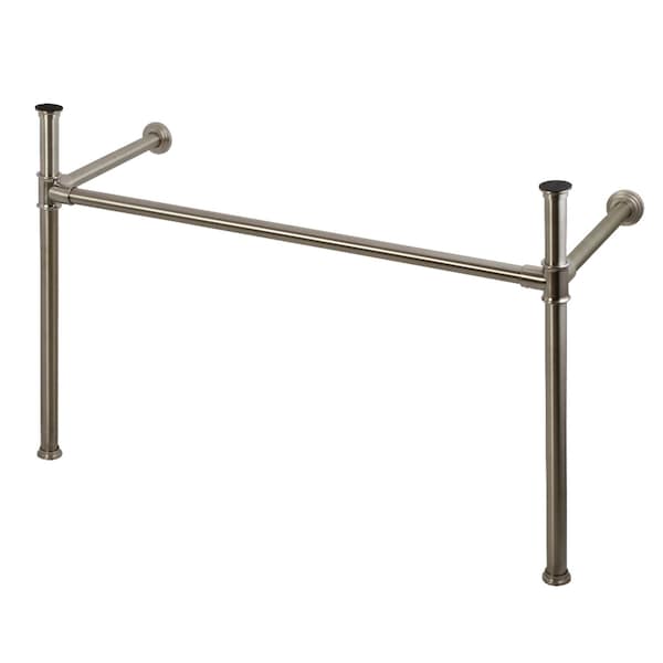 Fauceture VPB14888 Imperial Stainless Steel Console Legs for VPB1488B, Nickel VPB14888 - main